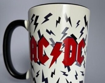 Tasse Intone AC/DC