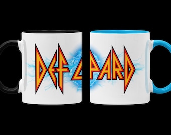 DEF LEPPARD Intone Mug