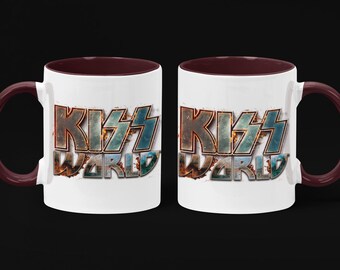 KISS WORLD Intone Mug