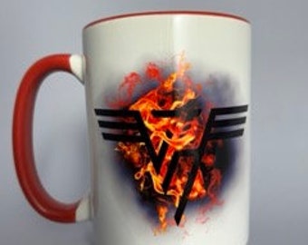 VAN HALEN Intone Mug