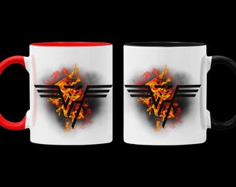 VAN HALEN Intone Mug