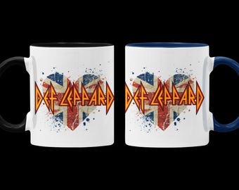 DEF LEPPARD Intone Mug