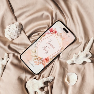 ANIMATED VIDEO INVITE Islamic Wedding Reception Invite, Muslim Wedding Video Invitation, Wedding Floral Design, Nikkah Invitation Template