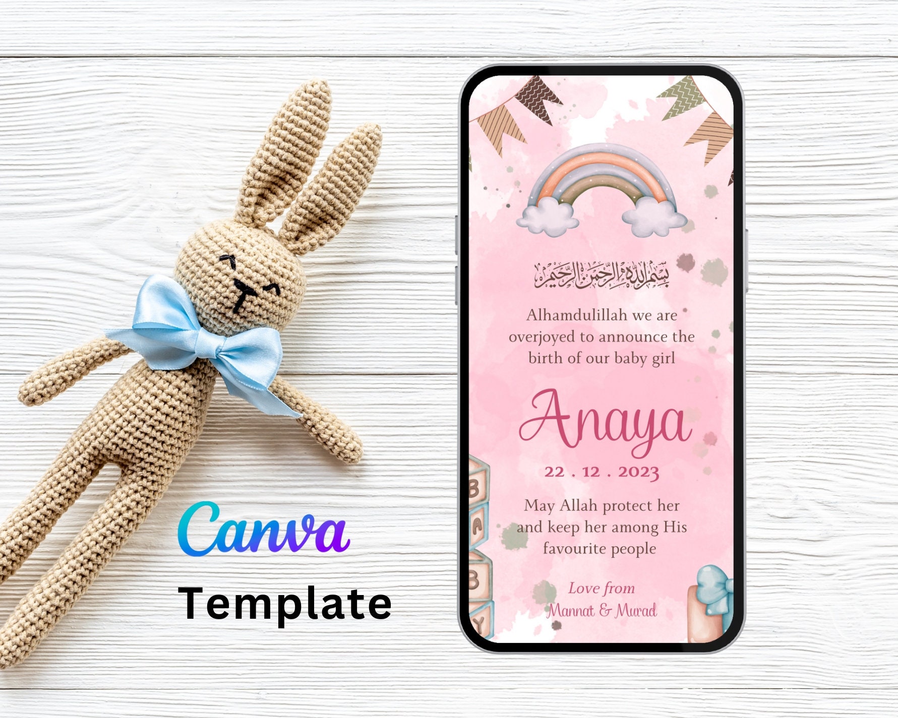 Bebe musulmán España