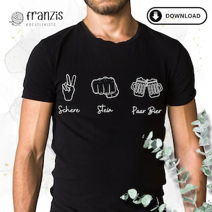 Archivo de trazador: tijeras, piedra, un par de cervezas como descarga digital también para uso comercial ideal para JGA (n.º de artículo DL102002)