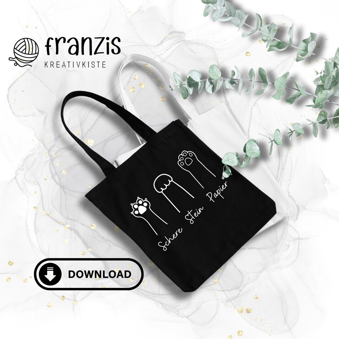 Plotter File: Scissors, Stone, Paper as Digital Download Also for ...