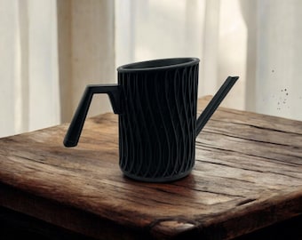 Modern 3D Printed Watering Can| Indoor Plant Watering| Small Planter Watering Can| Eco-Friendly PLA| Precision Spout| Unique Gift