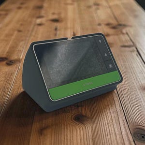 Black Control Panel Case/Stand for Xtool F1 Ultra Touchscreen Control Module - Durable 3-D Printed Cover for Laser Engraver Accessories