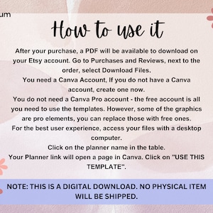 7500 Pages PLR Canva Template Bundle, 200 Canva PLR Templates, Planners, Journals, Trackers, Printable, Master Resell Rights, PLR Products image 6