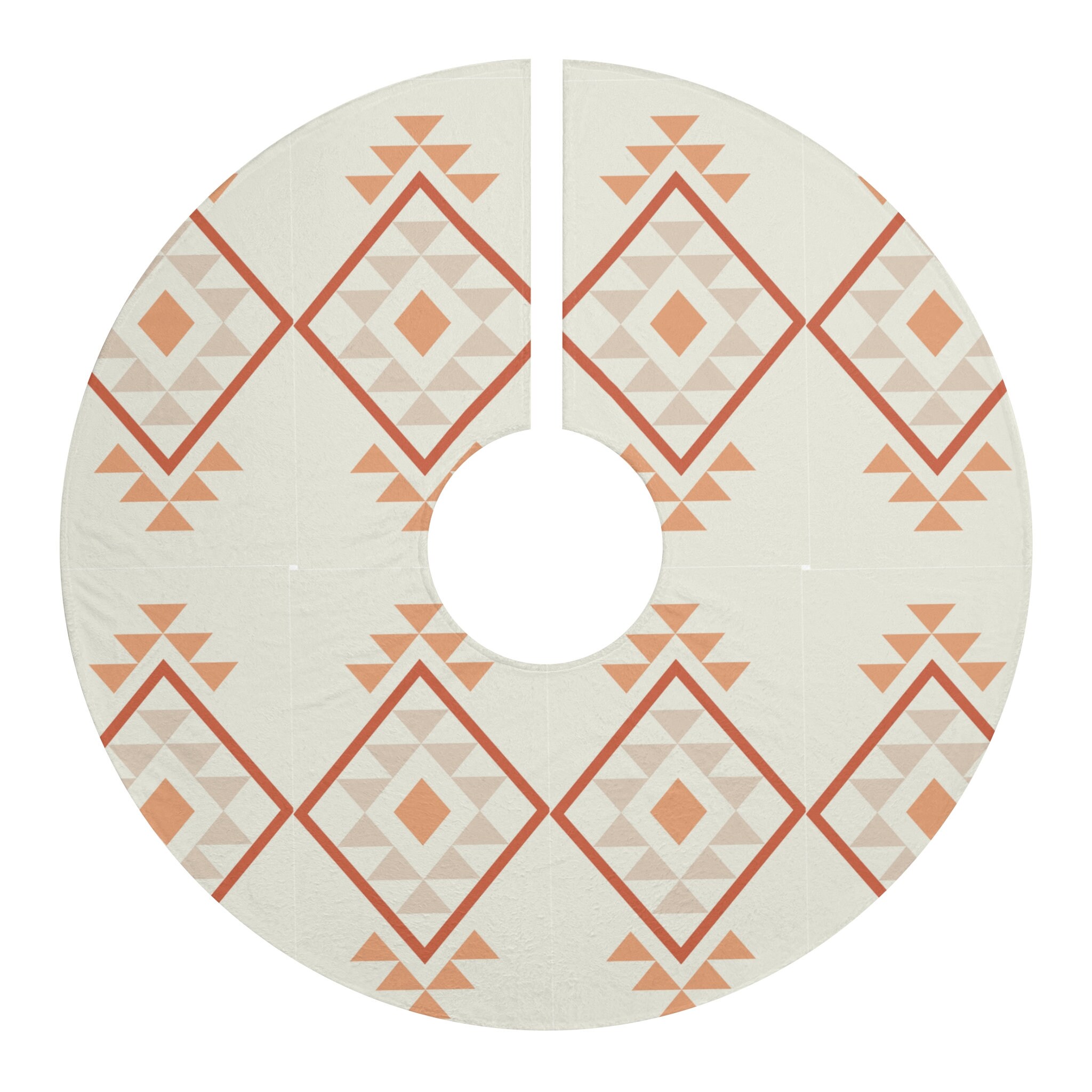 Western Christmas Tree Skirts Etsy