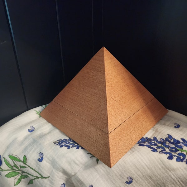 Pyramid box