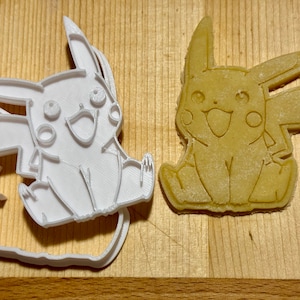 Stampi taglia biscotti Pokemon