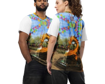 iSRO Jangan Dragon kledingstuk shirt (unisex, eco)