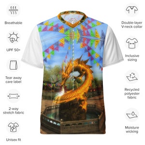 iSRO Jangan Dragon Garment Shirt (unisex, eco)