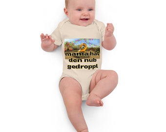 iSRO Organic cotton baby bodysuit