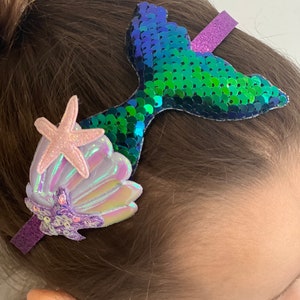 Girls Mermaid Headband image 3