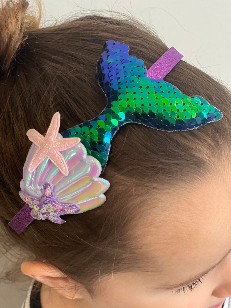 Girls Mermaid Headband image 3