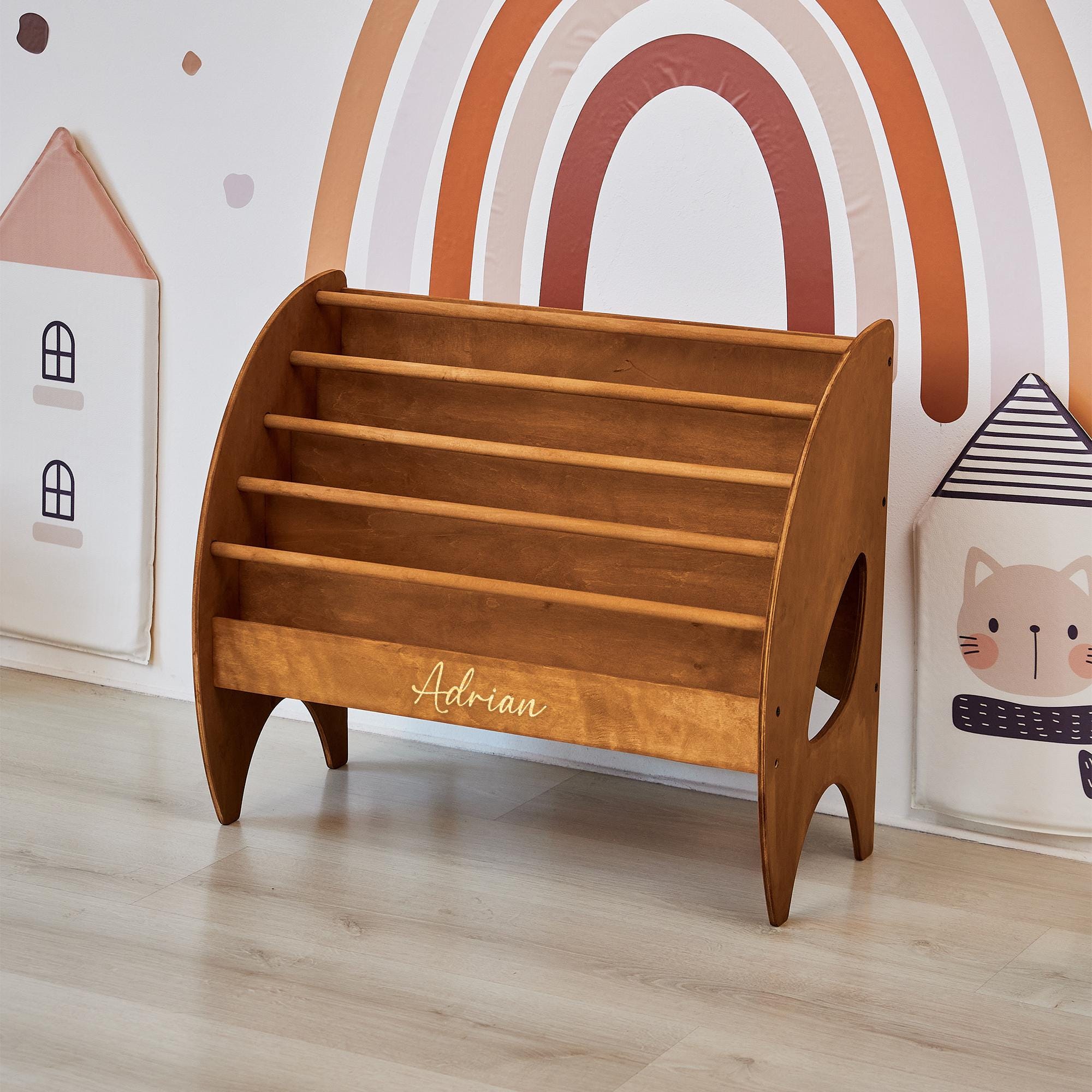 Cento Pink boekenkast kast huisje meisjeskamer