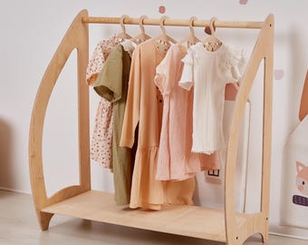 Colgador Perchas En Madera Perchas Colgadores De Madera Easy