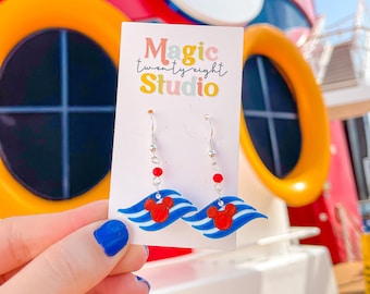 Disney Cruise Earrings