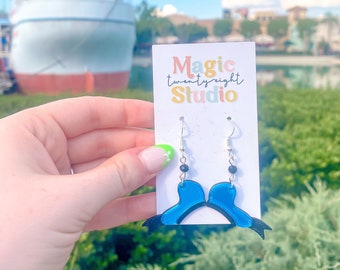 Donald Duck Earrings