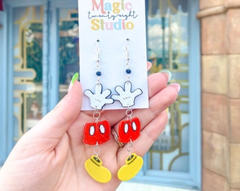 Mickey Mouse Earrings