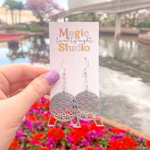 Epcot Earrings Etsy