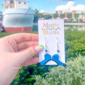 Donald Duck Earrings