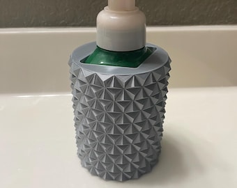 Epcot Spaceship Earth Soap Holder | 3D Printed