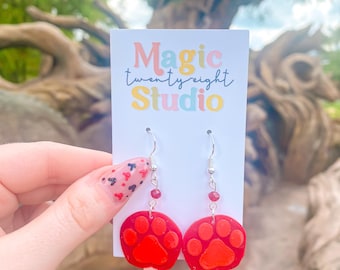 Zootopia Earrings | Animal Kingdom Earrings