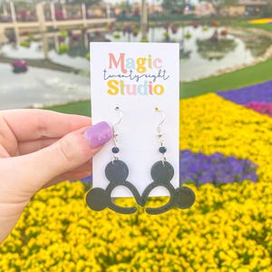 Mouse Headband Earrings