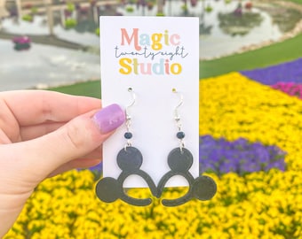 Mouse Headband Earrings