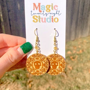 Pirate Coin Earrings