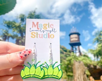 Tiana Crown Earrings | Princess and the Frog Earrings