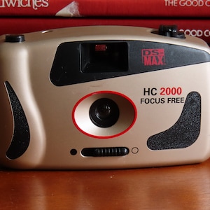 DS Max HC 2000 35mm Point and Shoot Film Camera - Vintage Camera