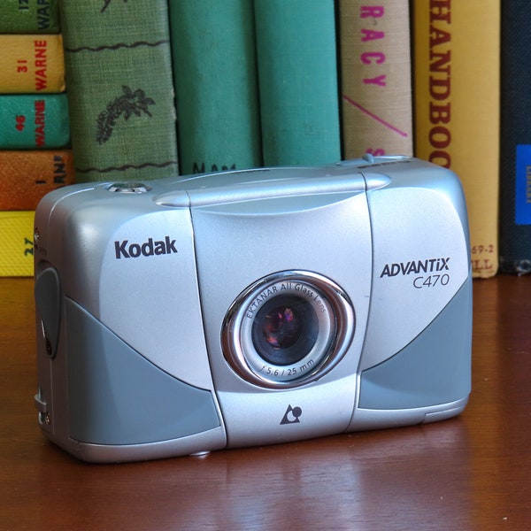 Kodak Advantix C470 - APS Film Cartridge - Vintage Camera