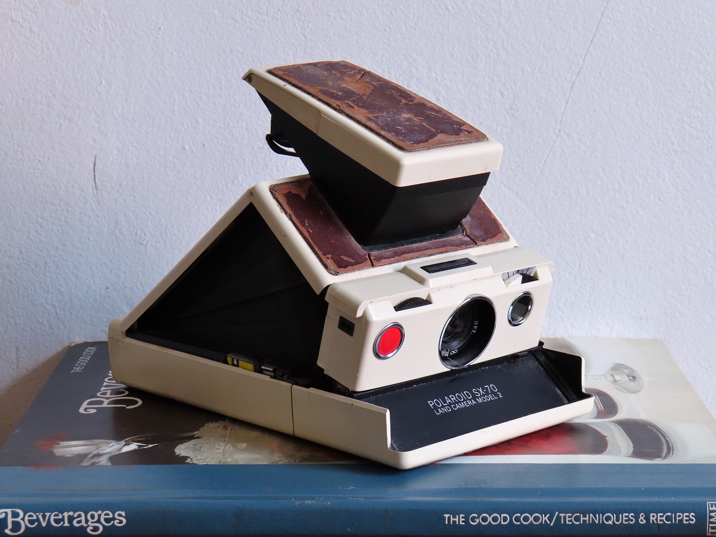 Polaroid SX-70 Land Camera Model 2 1960s Vintage Camera - Etsy