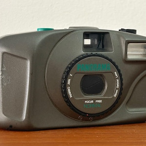 Panorama 35mm Film Camera - 1990s Vintage