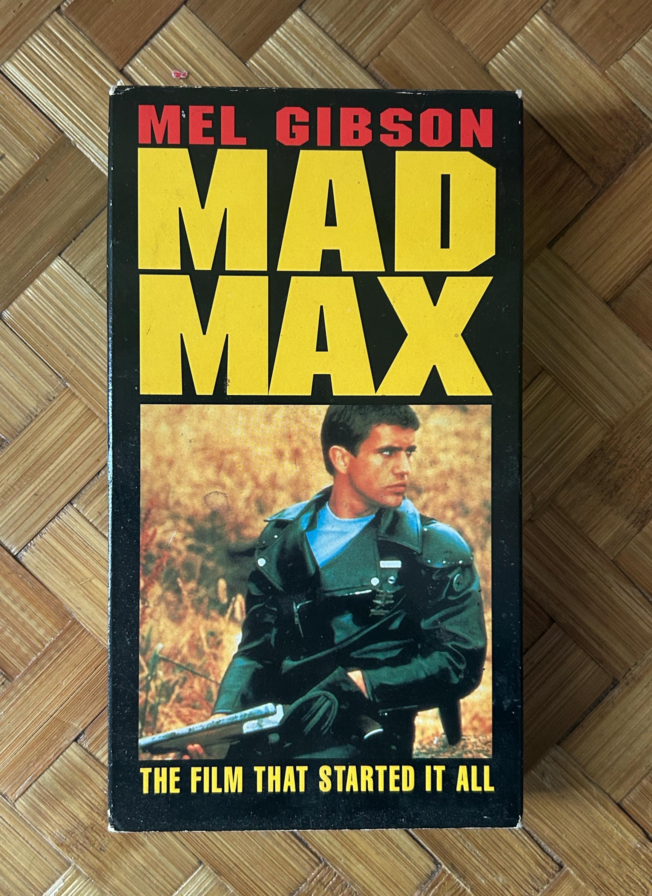 Videocassetta Mad Max - 1979