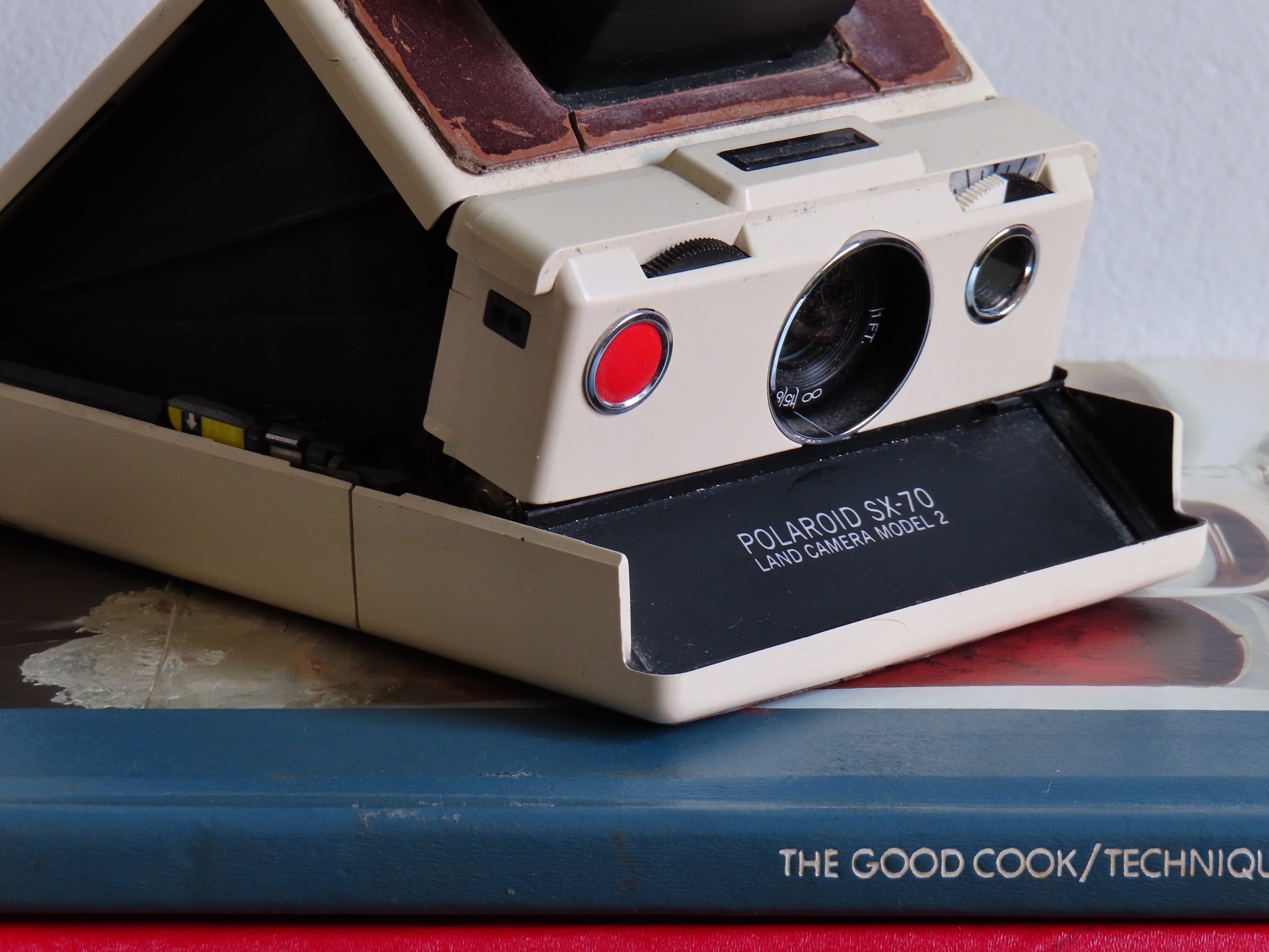 Polaroid Sx 70 Land Camera Model 2 Polaroid SX-70 Land Camera Model 2 1960s Vintage Camera - Etsy