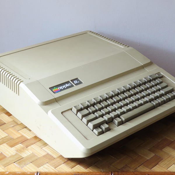 Vintage 1980s Apple IIe Personal Computer