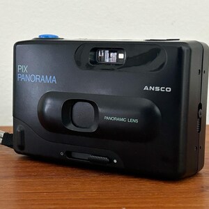 Ansco Pix Panorama - 35mm Film Camera - Vintage Point and Shoot