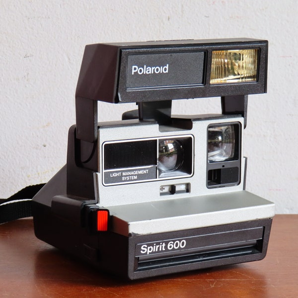 Polaroid Spirit 600 Instant Film Camera  - Vintage Camera 1980s