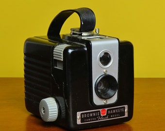 Brownie Hawkeye Filmkamera - 1950er Jahre Vintage Kamera