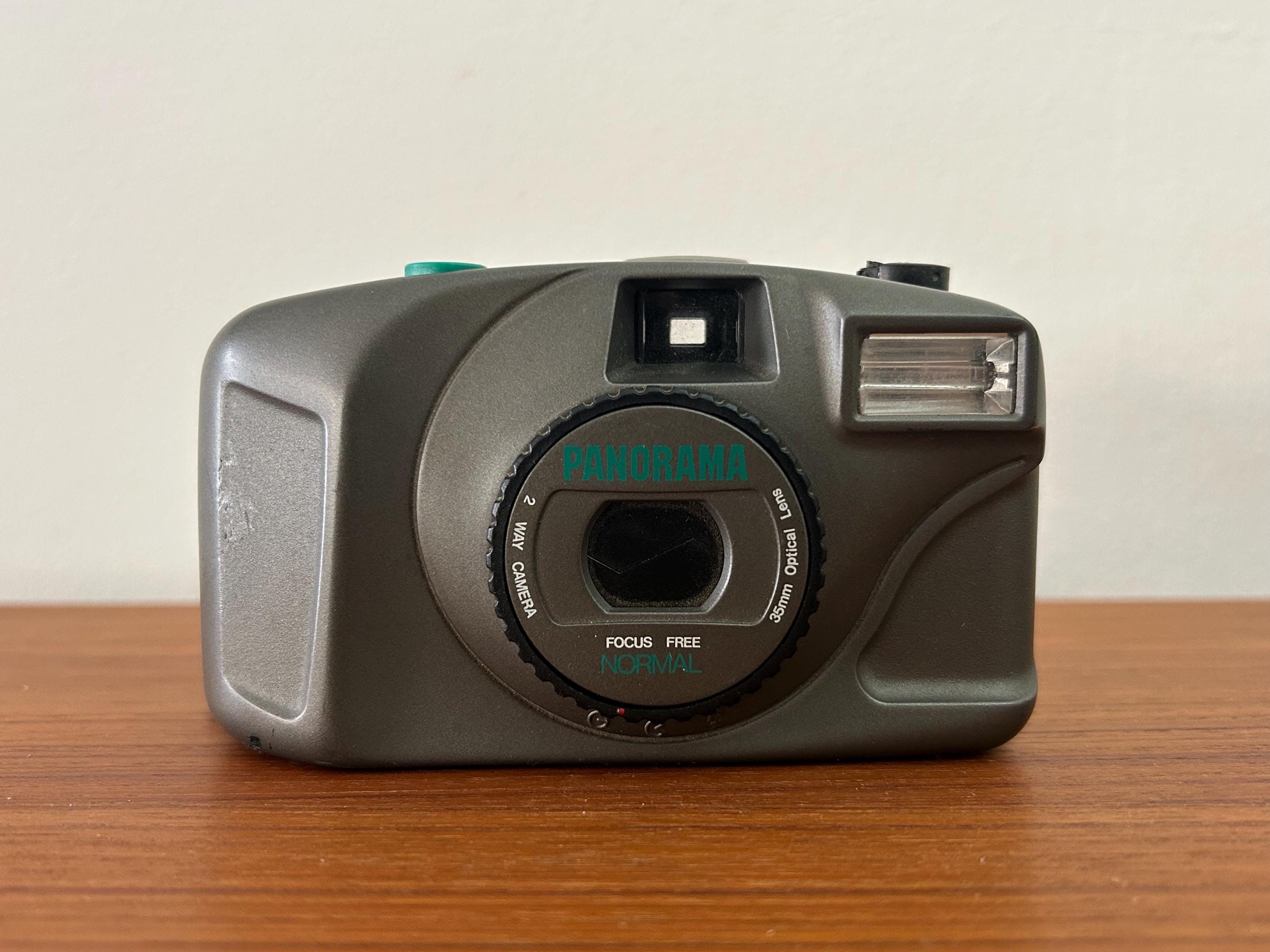 パノラマ 35 mm フィルムカメラ - 1990 年代のヴィンテージ - Etsy 日本