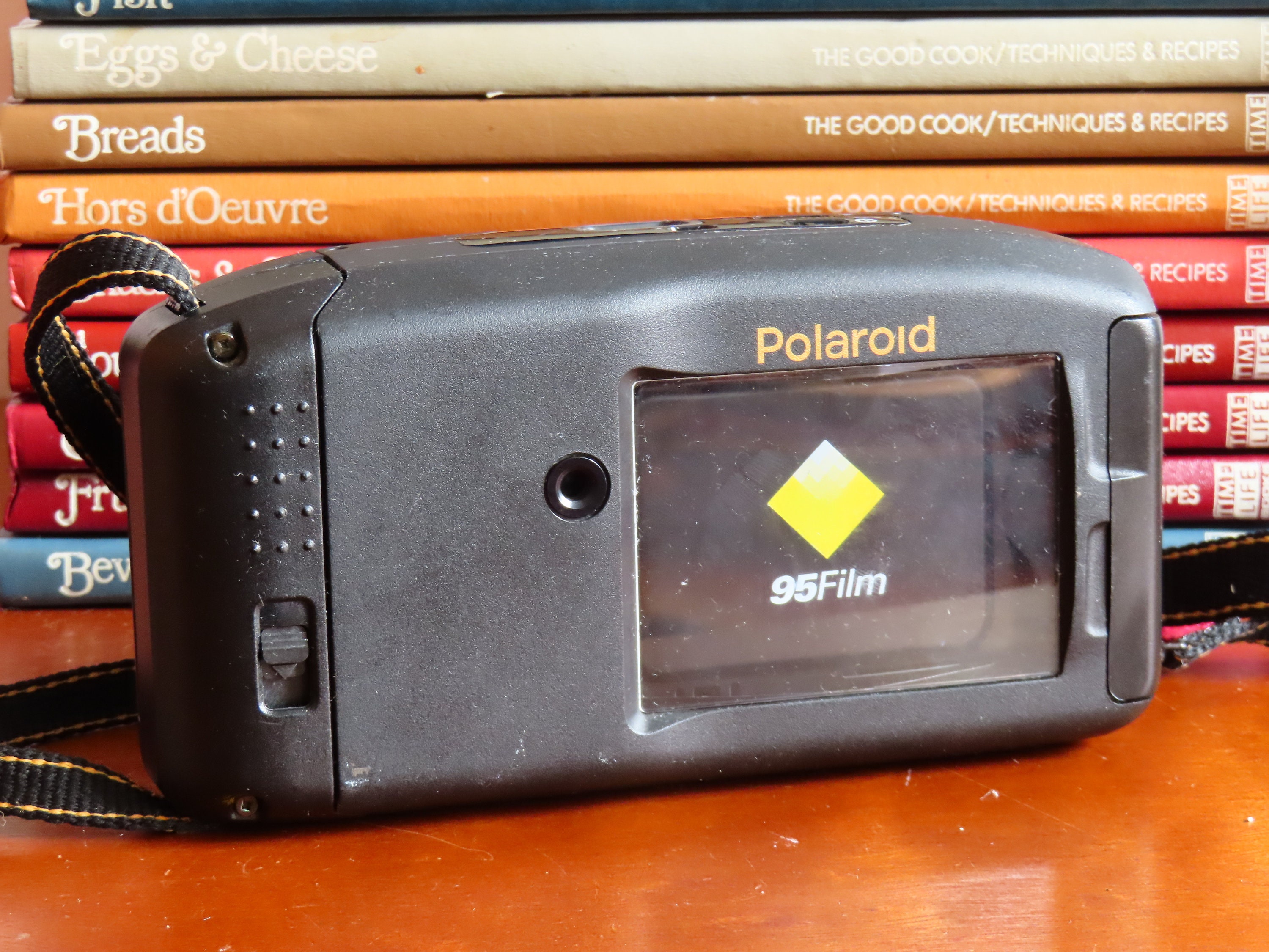 Polaroid Captiva SLR Instant Film Camera Vintage Camera 1980s - Etsy