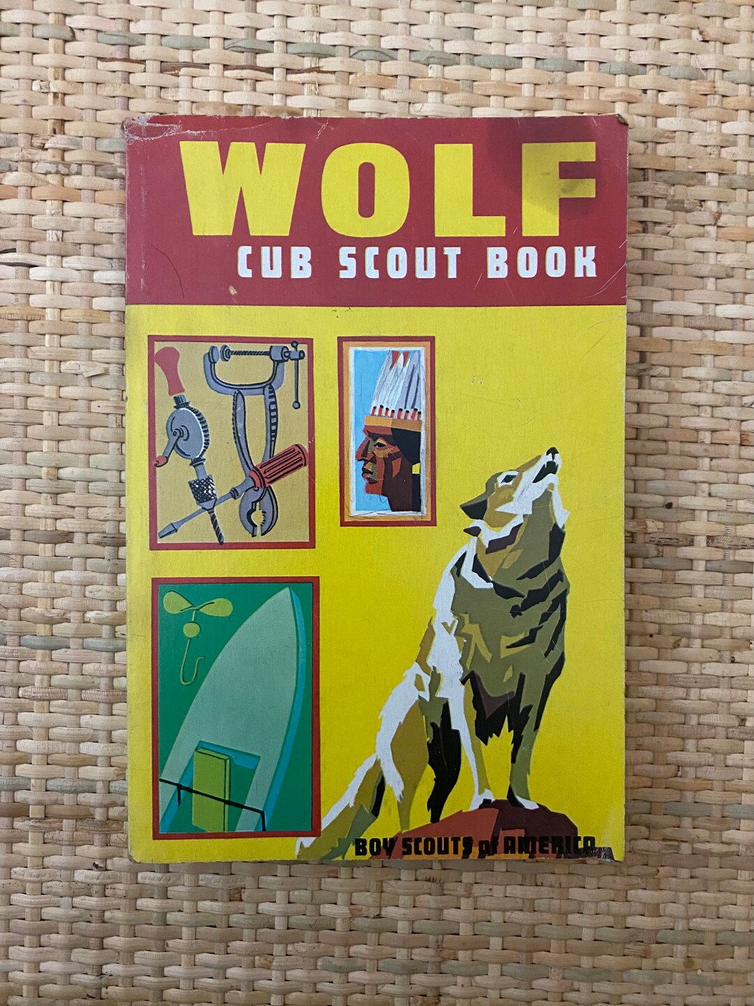 1967 Wolf Cub Scout Book Boy Scouts of America Vintage - Etsy