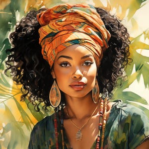 A watercolor painting channeled from the essence of  64542cea-81e9-4ef1-a548-eb37412e8108 Digital Download | Instant Download