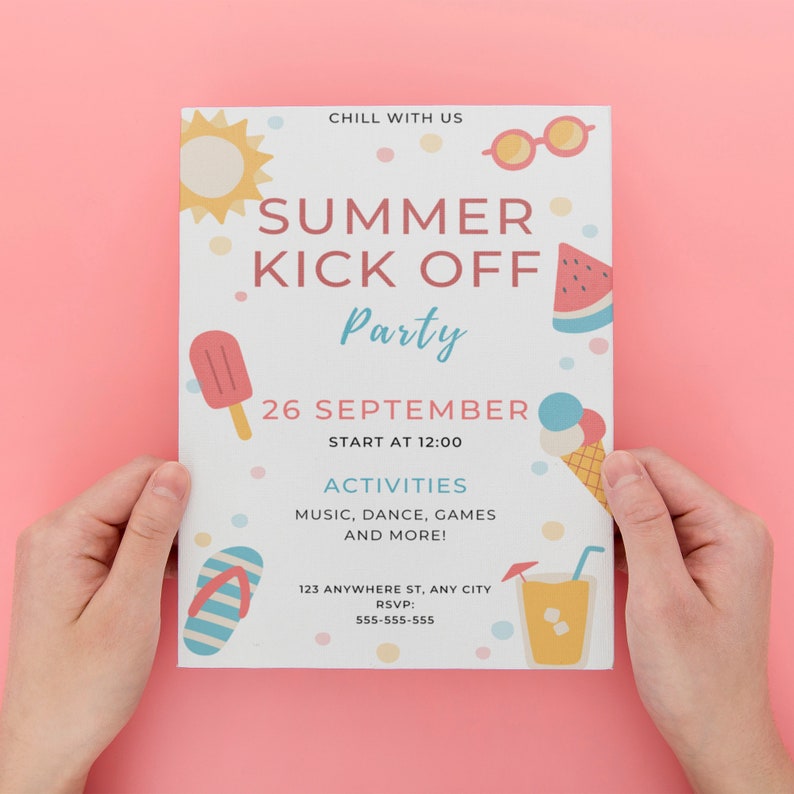 funny summer
funny summer party
Summer Party
End of summer
Summer Social
Society Summer
template invitation
hello summer invite
summer invitation
4th of July Invite
pool party school
summer kick off
summer kickoff party