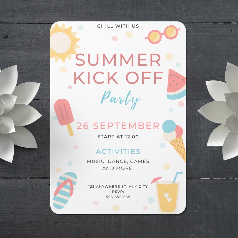 funny summer
funny summer party
Summer Party
End of summer
Summer Social
Society Summer
template invitation
hello summer invite
summer invitation
4th of July Invite
pool party school
summer kick off
summer kickoff party